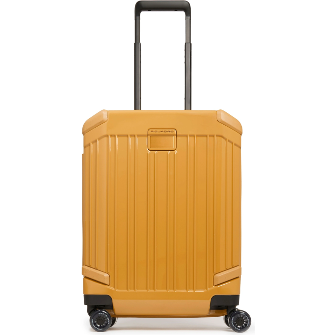 Чемодан PIQUADRO POP (BV4425POP/G2) 40x20x55см 31л. Поликарбонат желтый