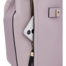 Рюкзак женский PIQUADRO CIRCLE CA4579W92/VIVI лиловый кожа CA4579W92-VIVI